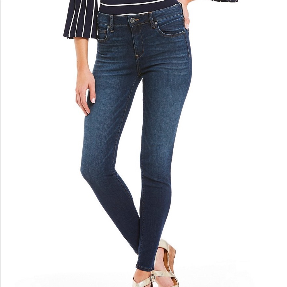 Kut from the Kloth Mia High Waist skinny jeans